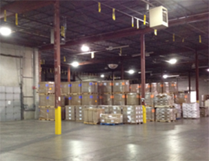 commercial pest control vaughan warehouse