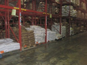 commercial pest control warehouse